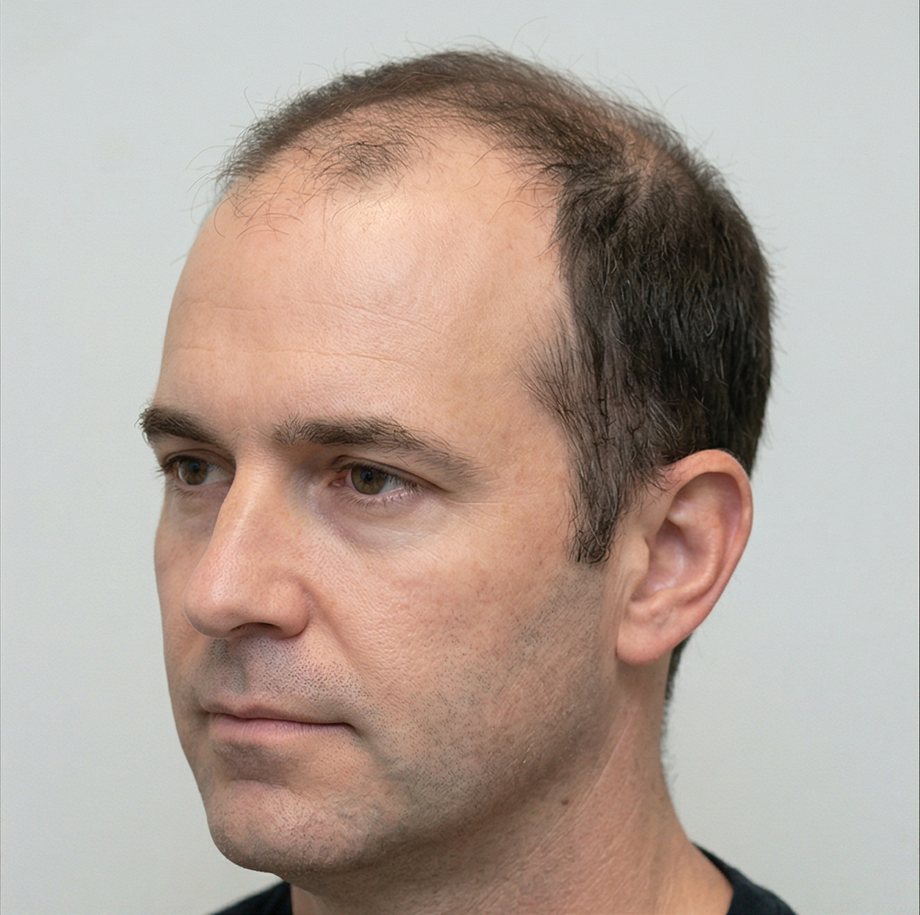 Before hair transplant