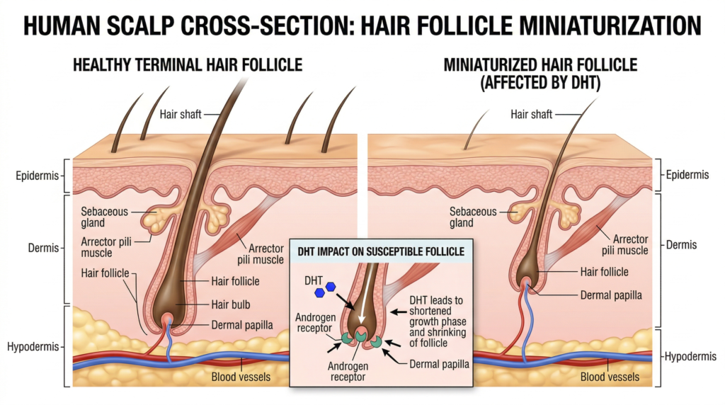 Sapphire FUE Hair Transplant: The Advanced Technique for Natural Results