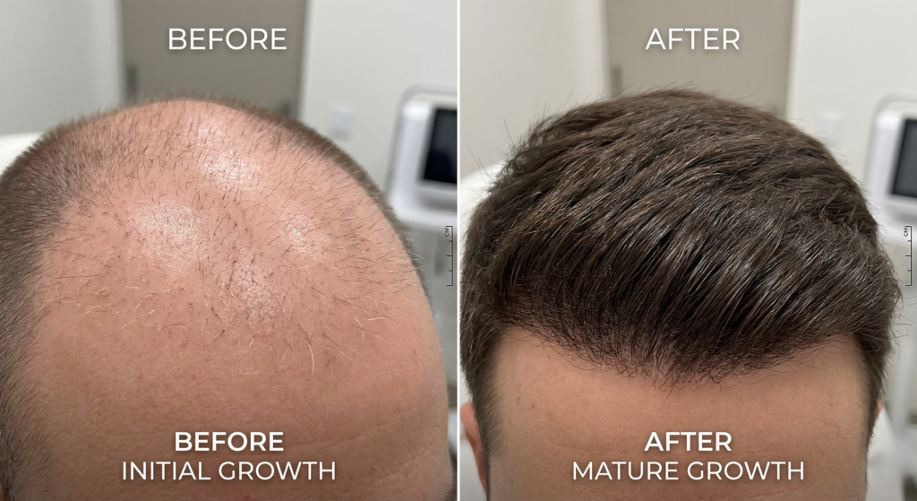 Hair Transplant Before and After: Real Expectations and Timeline