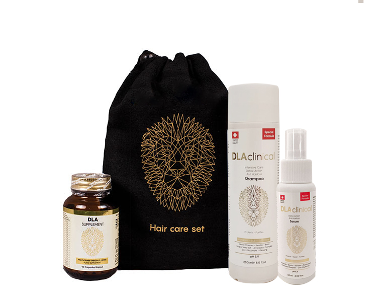 DLAclinical HAIR CARE SET