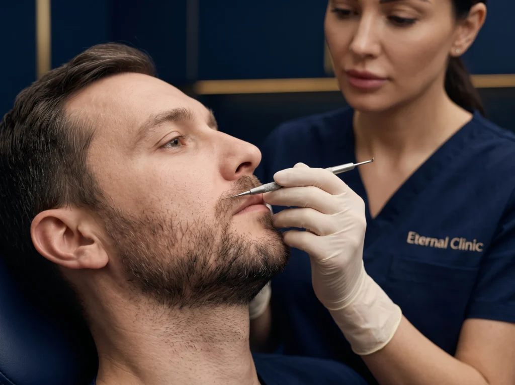 Beard Transplant