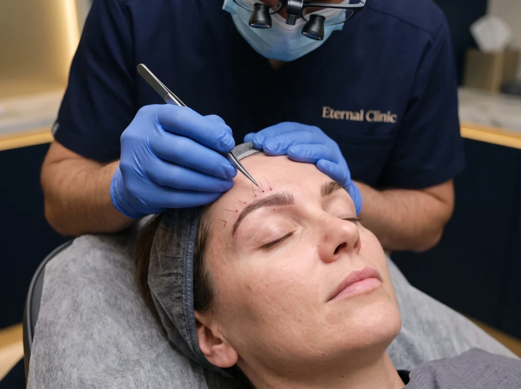 Eyebrow Transplant