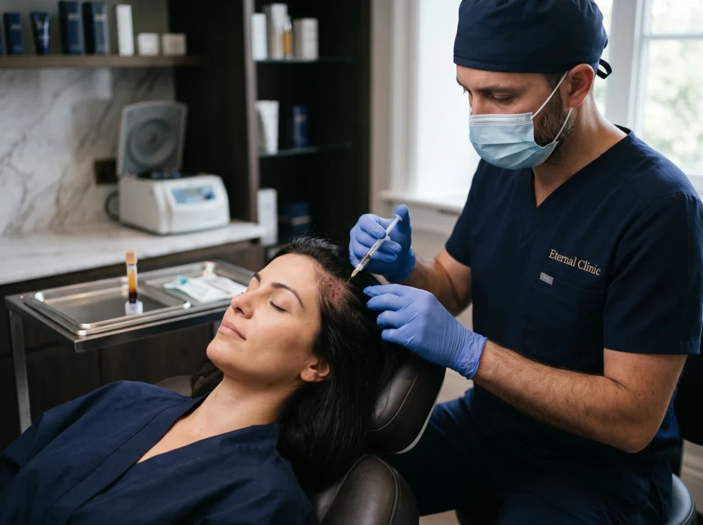 PRP Hair Treatment