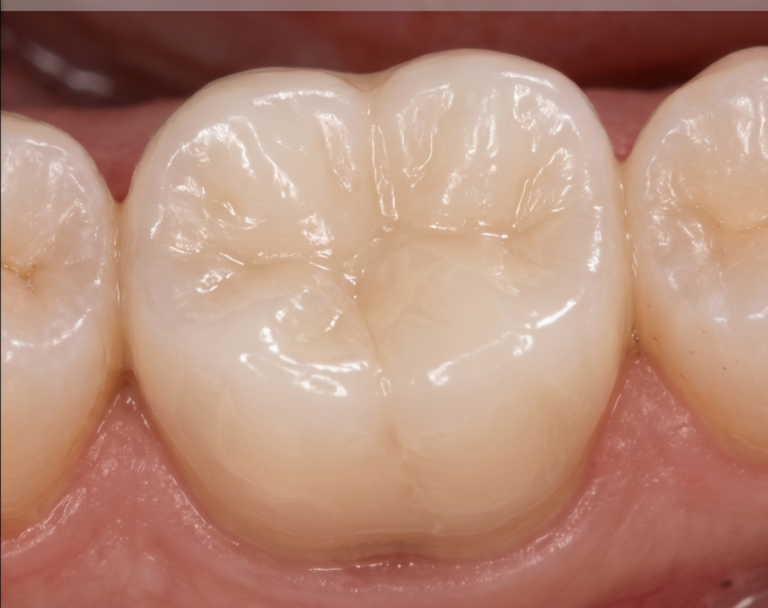 After treatment